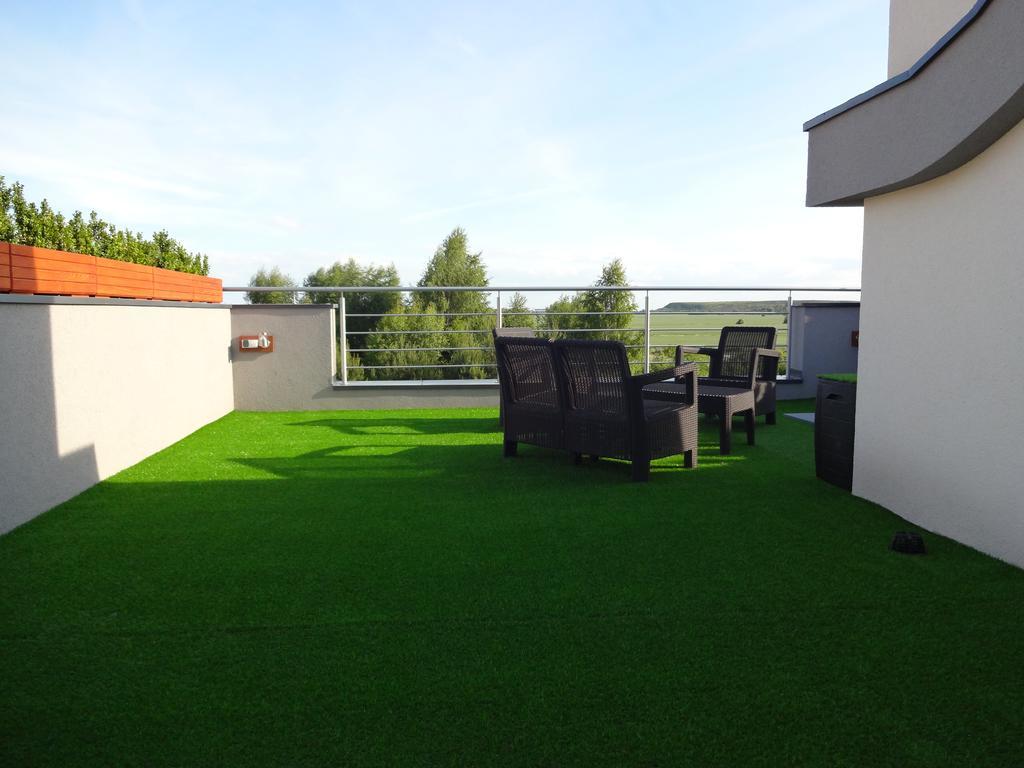 Bajkowa Plaza - Amber Apartment Gdansk Luaran gambar