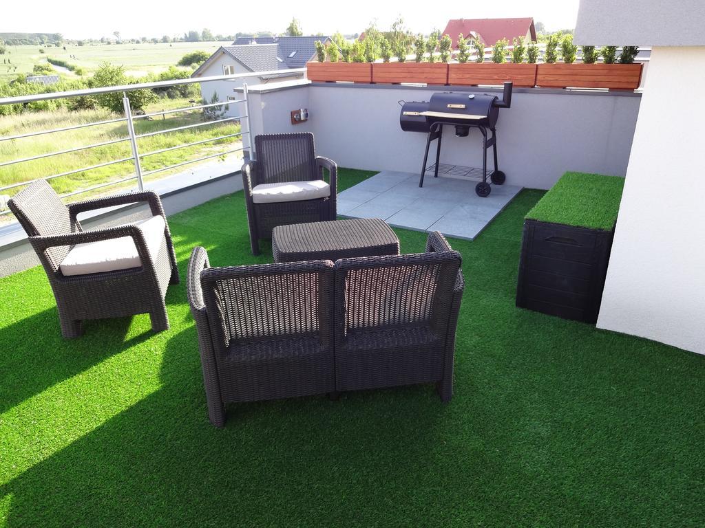 Bajkowa Plaza - Amber Apartment Gdansk Luaran gambar